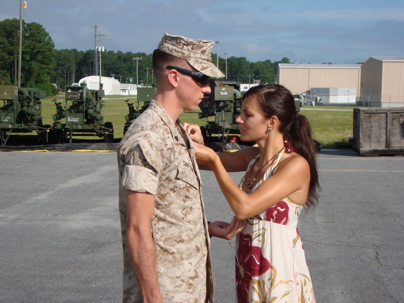 The Simpsons Meritorious Promotion Sgt Simpson