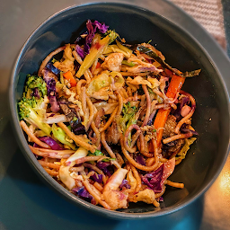 Vegetarian Yakisoba