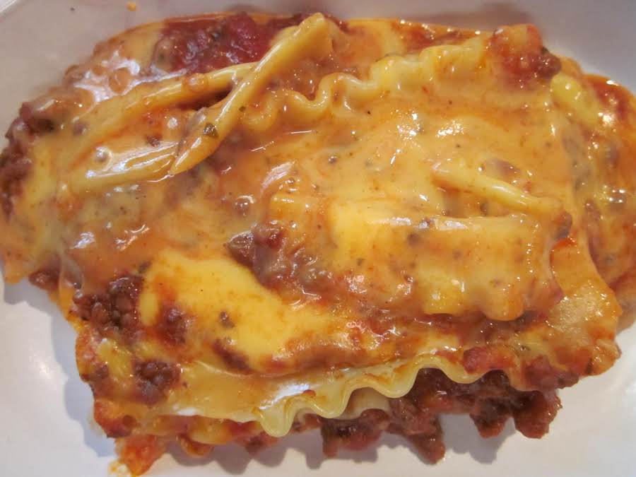 Poor Man's Lasagna Recipe Fabulessly Frugal Lasagna recipe, Recipes