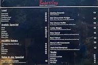 Bake N Joy menu 1