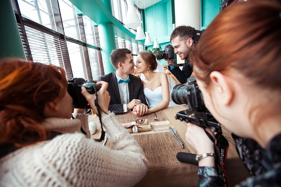 Wedding photographer Aleksandr Bobkov (bobkov). Photo of 18 April 2014