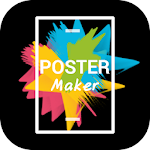 Cover Image of Descargar Creador de carteles: creador de volantes, tarjetas, diseñador de arte 4.1 APK