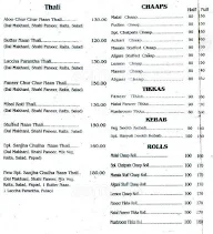 Nanak Sanjha Chulha menu 3