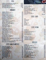 Carbar menu 1