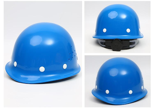Title 3, Glass Steel Type Breathable Construction Helmet...