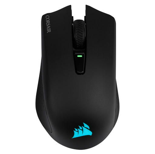 Chuột gaming không dây CORSAIR Harpoon RGB Wireless - CH-9311011-AP (Đen)