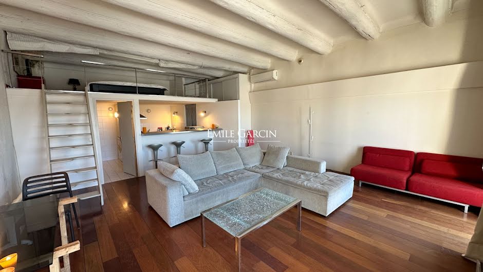 Vente appartement 1 pièce 52 m² à Marseille 1er (13001), 490 000 €