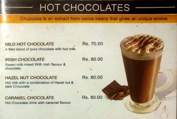 Cafelicious menu 