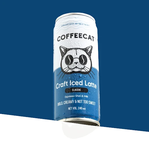 CoffeeCat Cold Coffee (Classic) (240ml)