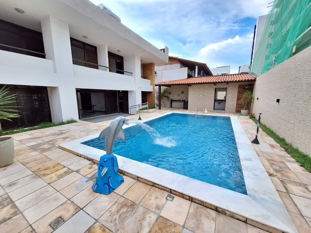 Casa com 4 dormitórios para alugar, 450 m² - Jardim Oceania - João Pessoa/PB