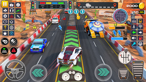 Screenshot Mini Car Racing Game Offline