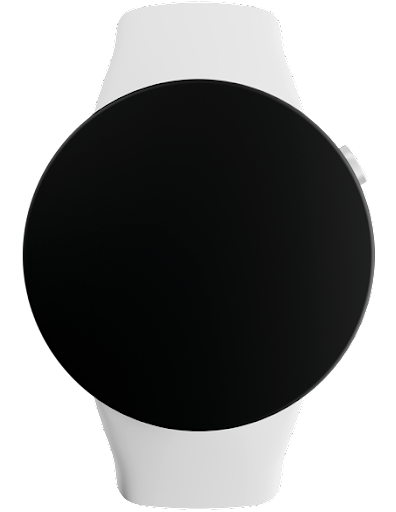 Voorkant van smartwatch