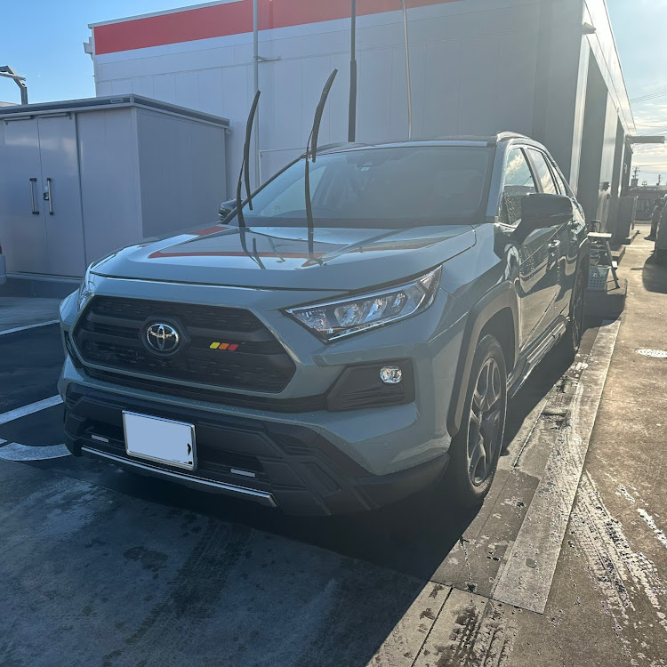 RAV4のRAV4乗りさんと繋がりたい・今年1年ありがとうございました・洗車に関するカスタム事例の投稿画像1枚目
