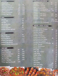 Machan Restaurant menu 3