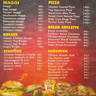 Vijayabarathi Juice Center menu 8