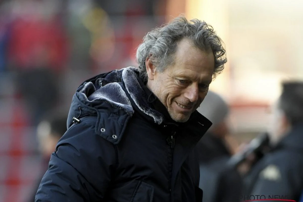 Preud'homme ne veut pas de l'étiquette de favori : "On aurait pu produire plus de football"