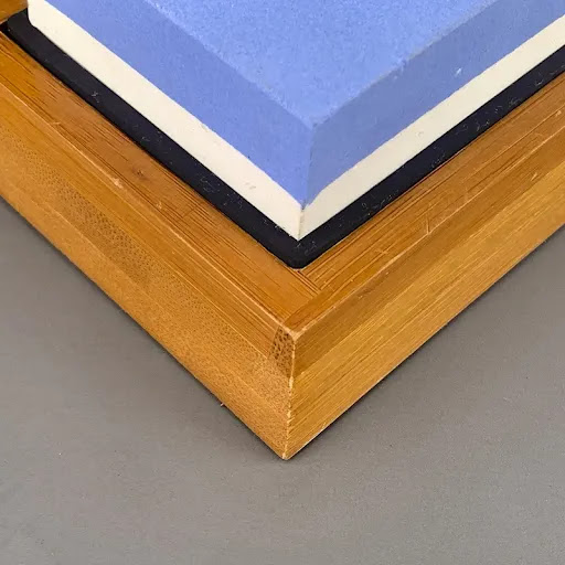 Title 20, Blue and White Double-sided Oil Carnation Base ...