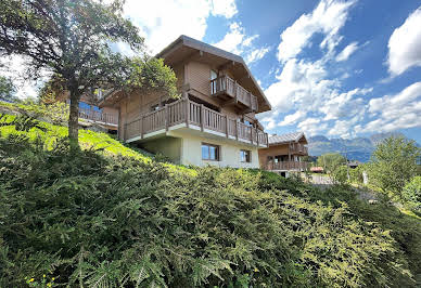 Chalet with panoramic view and terrace 3