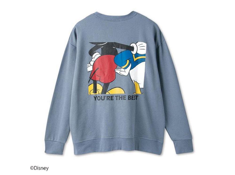 しまむら 家族でディズニーおそろいコーデ 裏毛であったか い Trill トリル