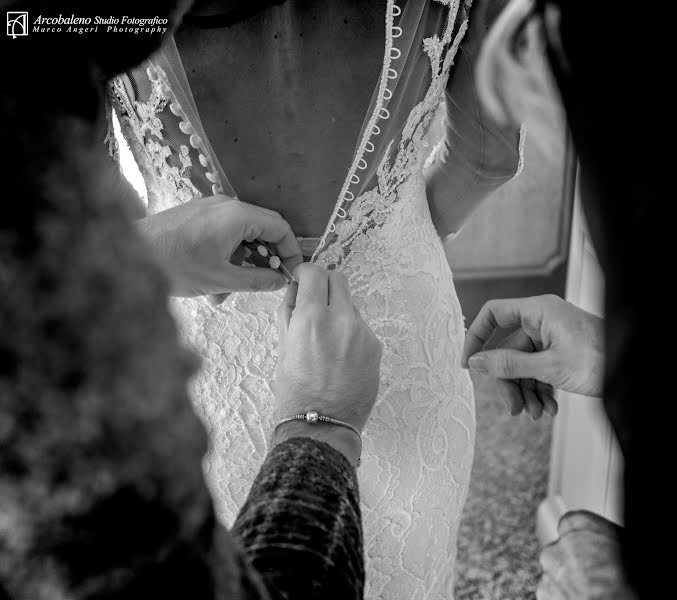 Wedding photographer Marco Angeri (marcoangeri). Photo of 16 March 2017