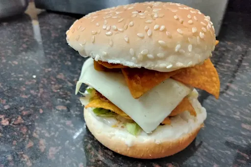 Jain Nachos Burger