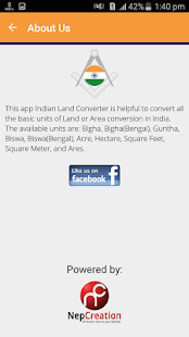 Indian Land Converter - náhled