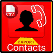 Export and Save Contacts  Icon