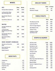 Bharat Bhavan menu 3