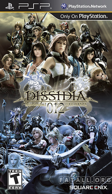 Dissidia 012 Duodecim Final Fantasy (PSP/2011/Jap)