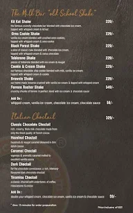 The Chocolate Room menu 3