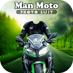 Cover Image of Download Men Bike Rider Photo Editor : Man Moto Suit 2.2 APK