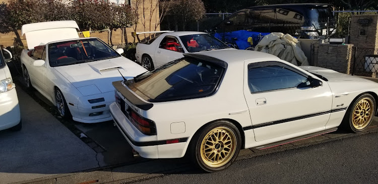 RX-7のアドバンレーシング・ちょとイメチェン・反り具合に関するカスタム事例の投稿画像2枚目