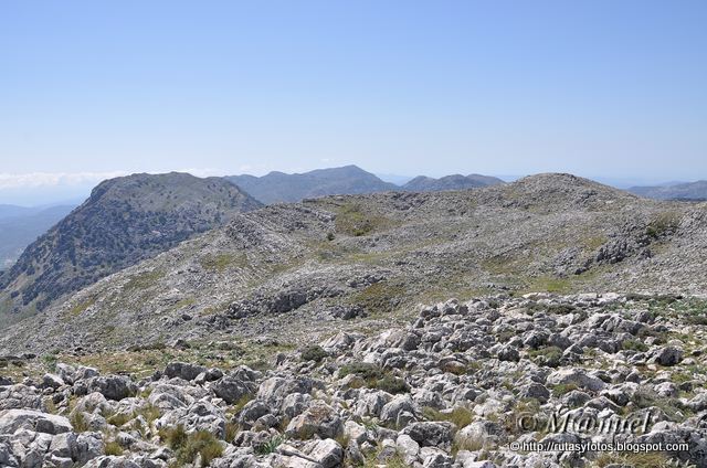 Ascensión al Palo por las Pilas del Tunio