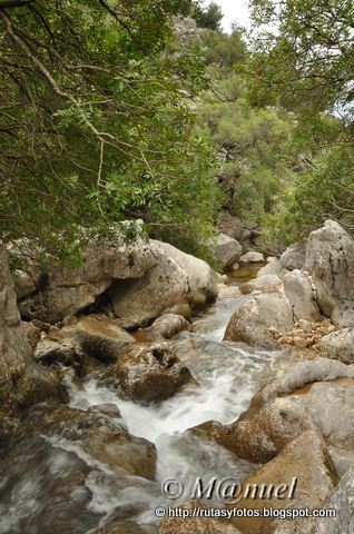 Circular Ojo del Moro - Pajaruco - Fuentes del Hondón - Salto del Cabrero