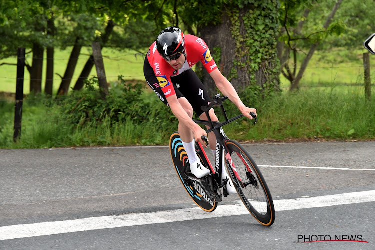 Kasper Asgreen kwam twee seconden tekort voor het podium na de WK-tijdrit: "Volgende week probeer ik het opnieuw"