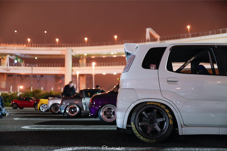 Keiワークスの車好きと繋がりたい・ピックアップに選ばれたい・Keiワークス・フォローよろしくお願いします・コメント沢山下さいに関するカスタム事例の投稿画像2枚目