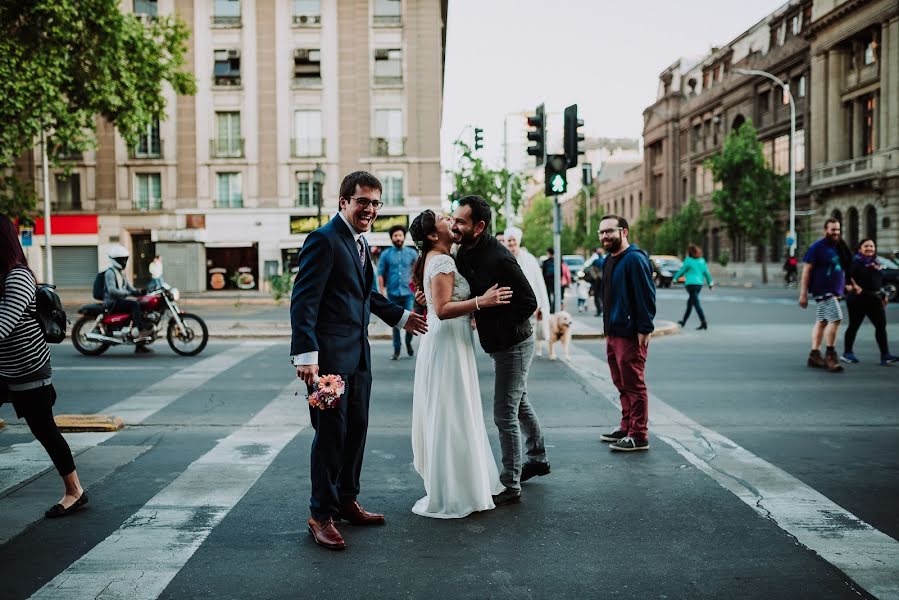 Wedding photographer Andrés Ubilla (andresubilla). Photo of 15 November 2018