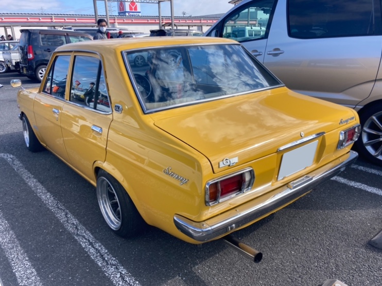 サニートラックの毎回いいね〜ありがとう😊🙏❣️・Nostalgic 2days・イベント会場のギャラリーの車も👍・旧車保存会・いいね返しはお互い様〜🙆‍♂️に関するカスタム事例の投稿画像14枚目