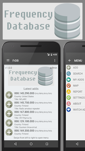 Frequency Database