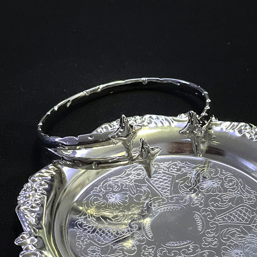 Title 7, Irregular Texture XINGX Bracelet Elevate Your E...