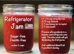 Refrigerator Jam--Strawberry was pinched from <a href="https://www.facebook.com/photo.php?fbid=744846678878095" target="_blank">www.facebook.com.</a>