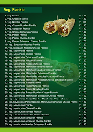 Jai Mata Di  Snacks Corner menu 1