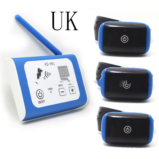 Title 4, Wireless electronic pet charging waterproof rec...