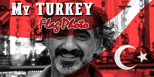 My Turkey Flag Photo Editor