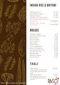 Rasoi by Atithi House menu 6