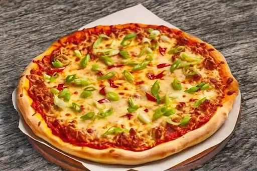 Chicken Spicy Pizza