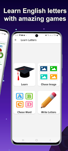 Screenshot English for Kids learn, play