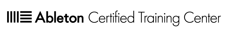 Ableton Certified Training Center White Logo