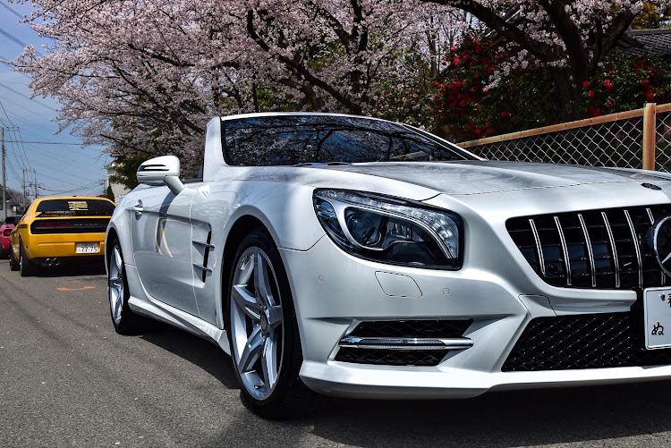 チャレンジャーのダッジチャレンジャー・コーティング・桜とコラボ・サクソン・サクソンレーシングに関するカスタム事例の投稿画像7枚目