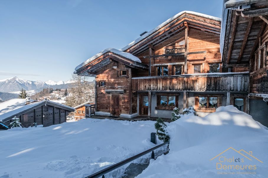 Vente maison 10 pièces 483 m² à Les carroz d'araches (74300), 3 360 000 €